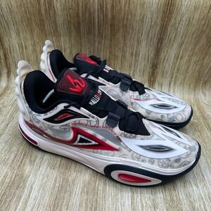 Li-Ning Way of Wade All City 11 V2 Halloween Men's Size 13 White Red Basketball